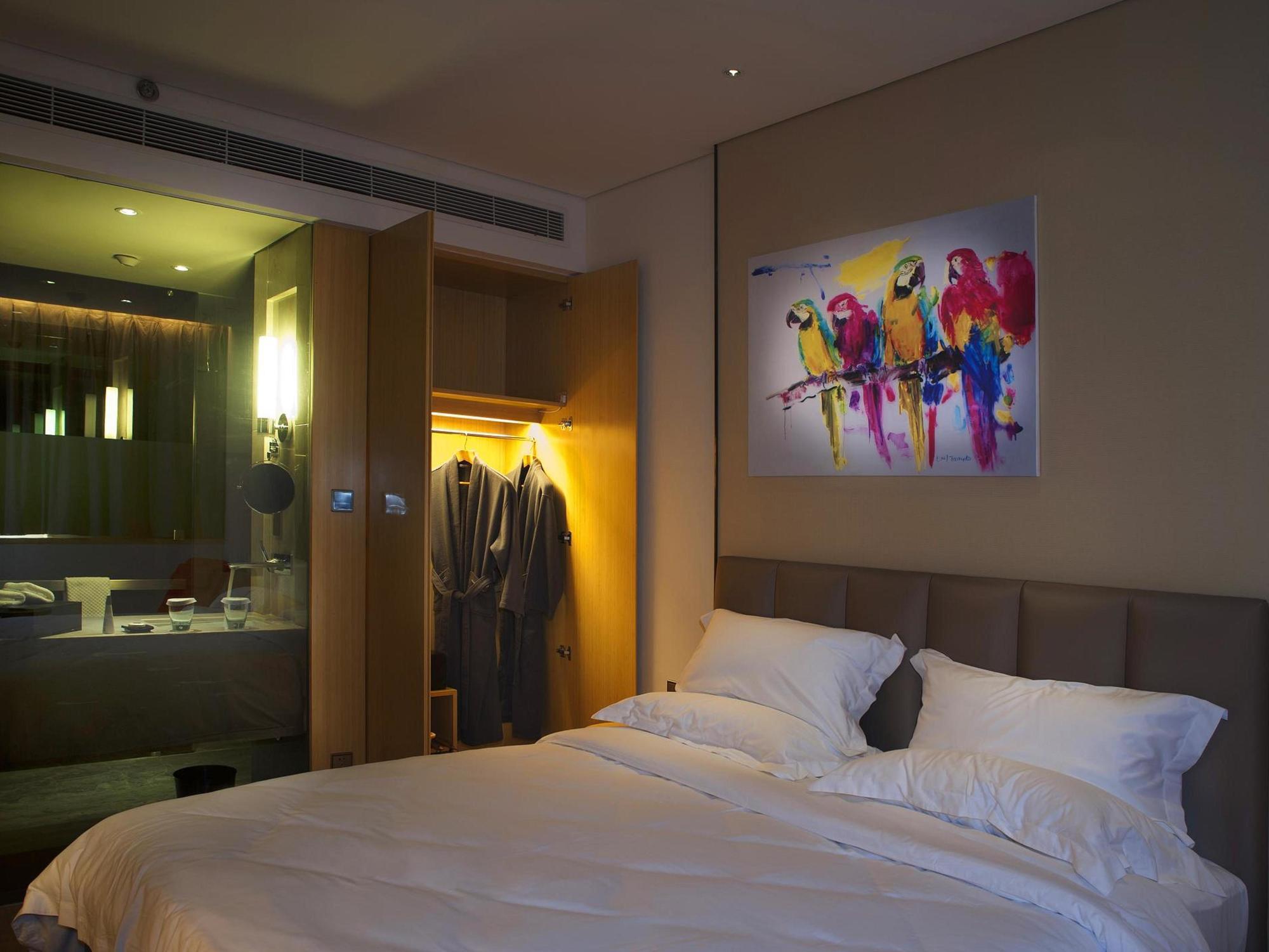 Art Senses Hotel And Place Chengdu Exterior foto