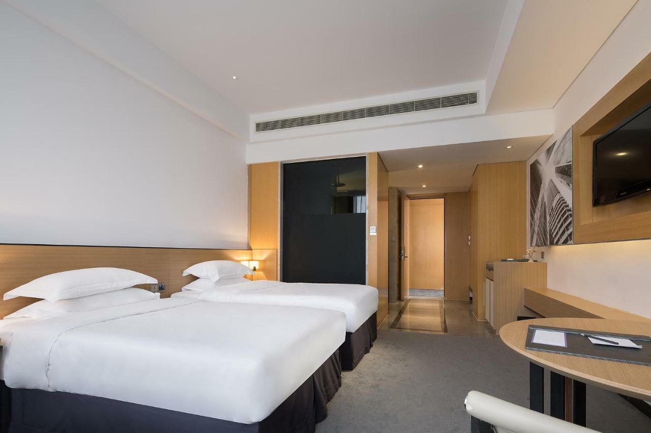 Art Senses Hotel And Place Chengdu Exterior foto