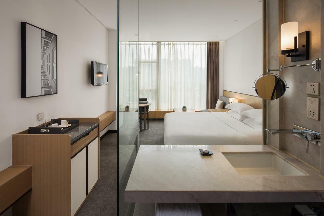 Art Senses Hotel And Place Chengdu Exterior foto