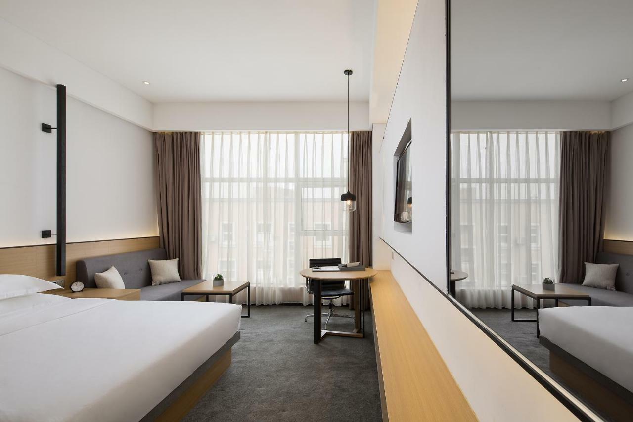 Art Senses Hotel And Place Chengdu Exterior foto